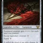 Blackblade Reforged (NEC-146) - Neon Dynasty Commander