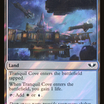 Tranquil Cove (40K-303★) - Warhammer 40,000 Commander Foil