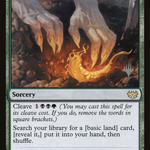 Dig Up (PPDMU-197) - Innistrad: Crimson Vow Promos