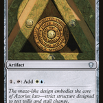 Azorius Signet (VOC-161) - Crimson Vow Commander