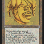 Jester's Mask (ICE-300) - Ice Age