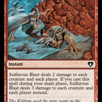 Sulfurous Blast (CMM-262) - Commander Masters