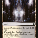 Orzhov Basilica (CMD-283) - Commander 2011