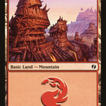 Mountain (DDI-077) - Duel Decks: Venser vs. Koth
