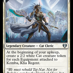 Kemba, Kha Regent (CMM-034) - Commander Masters