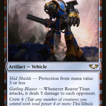 Reaver Titan (40K-163) - Warhammer 40,000 Commander