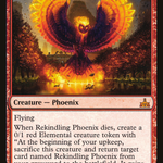 Rekindling Phoenix (RIX-111) - Rivals of Ixalan