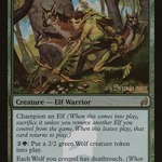 Wren's Run Packmaster (PRE-244★) - Lorwyn Promos Foil