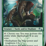 Shellephant (UST-121) - Unstable