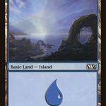 Island (M13-235) - Magic 2013