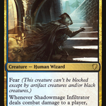 Shadowmage Infiltrator (C17-193) - Commander 2017