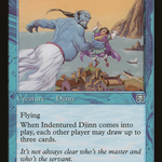 Indentured Djinn (MMQ-085) - Mercadian Masques