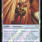 Inquisitorial Rosette (40K-159★) - Warhammer 40,000 Commander Foil