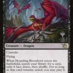 Hoarding Broodlord (PPMOM-110P) - March of the Machine Promos