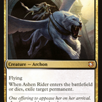 Ashen Rider (AFC-175) - Forgotten Realms Commander