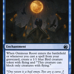 Ominous Roost (MID-065) - Innistrad: Midnight Hunt