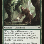 Ondu Giant (ROE-202) - Rise of the Eldrazi