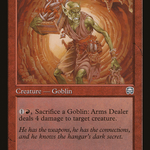 Arms Dealer (MMQ-172) - Mercadian Masques