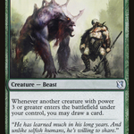 Garruk's Packleader (C19-168) - Commander 2019