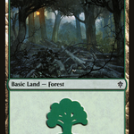 Forest (ELD-267) - Throne of Eldraine