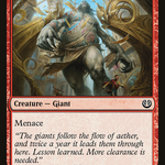 Wayward Giant (KLD-139) - Kaladesh
