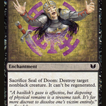 Seal of Doom (C15-135) - Commander 2015