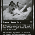 Traveling Minister (DBL-306) - Innistrad: Double Feature