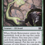 Elvish Rejuvenator (2X2-144) - Double Masters 2022