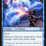 Illusory Ambusher (GN3-029) - Game Night: Free-for-All