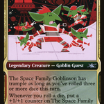 The Space Family Goblinson (UNF-270) - Unfinity: (Showcase)