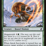 Ainok Survivalist (C19-156) - Commander 2019