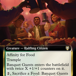 Banquet Guests (LTC-130) - Tales of Middle-earth Commander: (Extended Art)