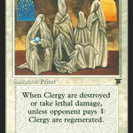 Clergy of the Holy Nimbus (LEG-006) - Legends