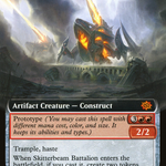Skitterbeam Battalion (BRO-343) - The Brothers' War: (Extended Art)