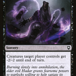 Arms of Hadar (CLB-113) - Commander Legends: Battle for Baldur's Gate