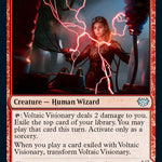Voltaic Visionary // Volt-Charged Berserker (VOW-183) - Innistrad: Crimson Vow: (Double Faced Transform)