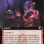 Audacious Swap (NCC-145) - New Capenna Commander: (Extended Art)