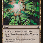 Phyrexia's Core (NPH-165) - New Phyrexia