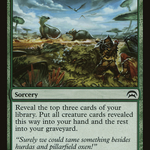 Beast Hunt (HOP-068) - Planechase