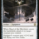 Maul of the Skyclaves (ONC-080) - Phyrexia: All Will Be One Commander