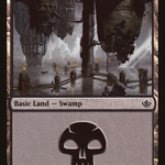 Swamp (DD3-061) - Duel Decks Anthology: Garruk vs. Liliana