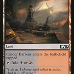 Cinder Barrens (M19-248) - Core Set 2019
