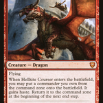 Hellkite Courser (CMR-183) - Commander Legends