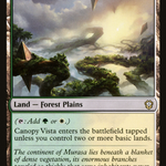 Canopy Vista (DMC-201) - Dominaria United Commander