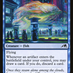 Skyswimmer Koi (NEO-079) - Kamigawa: Neon Dynasty
