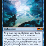 Omniscience (M19-065) - Core Set 2019