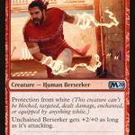 Unchained Berserker (M20-164) - Core Set 2020