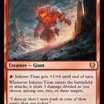 Inferno Titan (LTC-223) - Tales of Middle-earth Commander