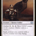 Abzan Falconer (2X2-004) - Double Masters 2022