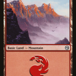 Mountain (DPA-108) - Duels of the Planeswalkers